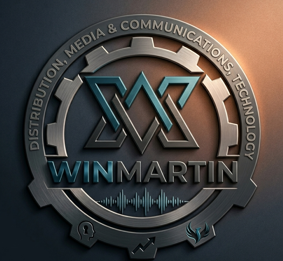 WIN MARTIN — Distribution, Media & Communications, Technology